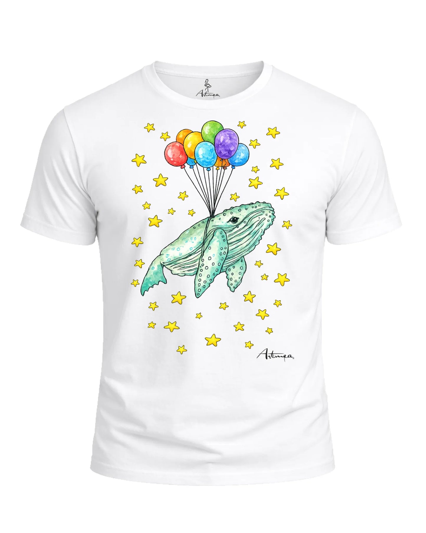 Balena Sospesa con Palloncini Artmea Uomo