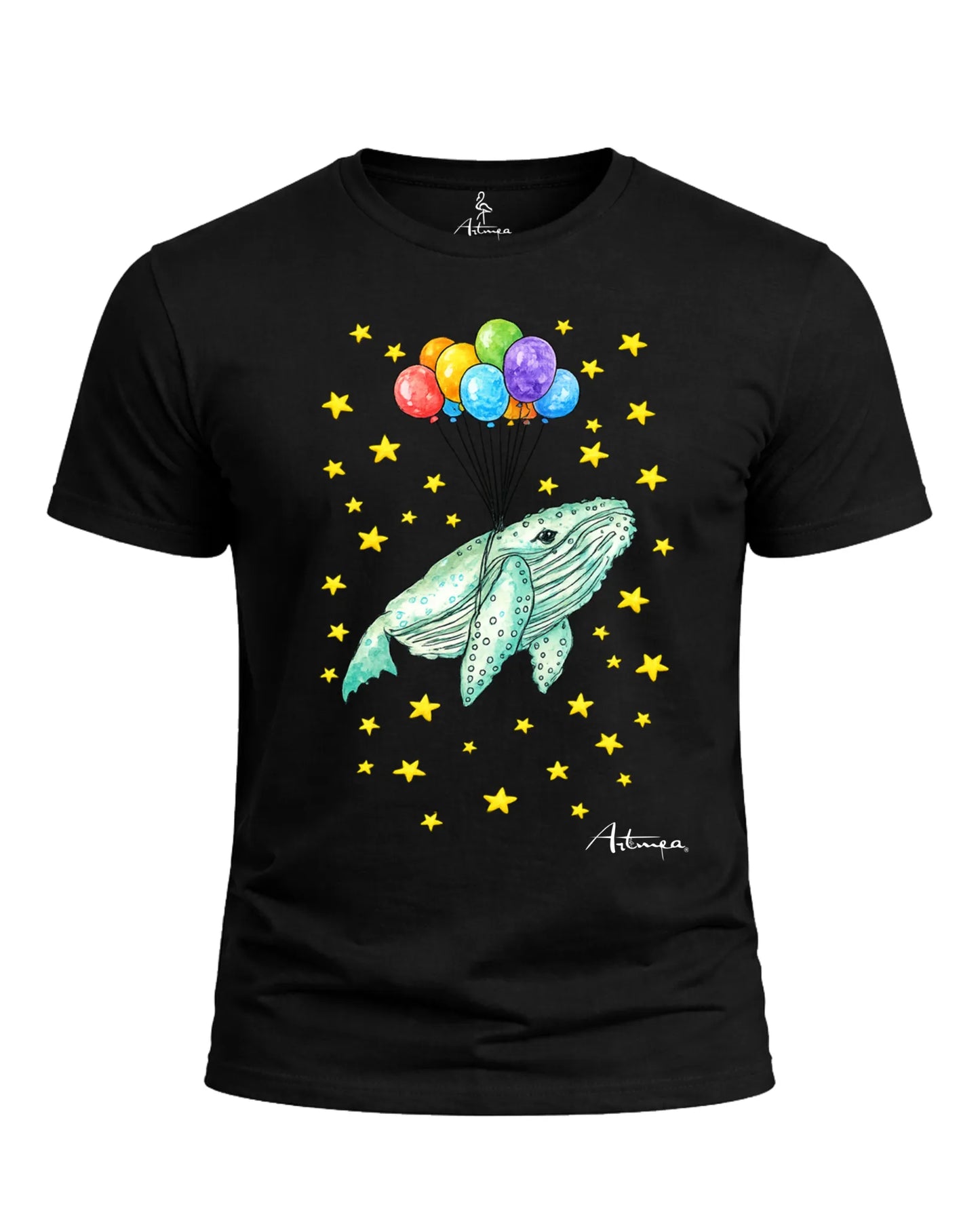 Balena Sospesa con Palloncini Artmea Uomo