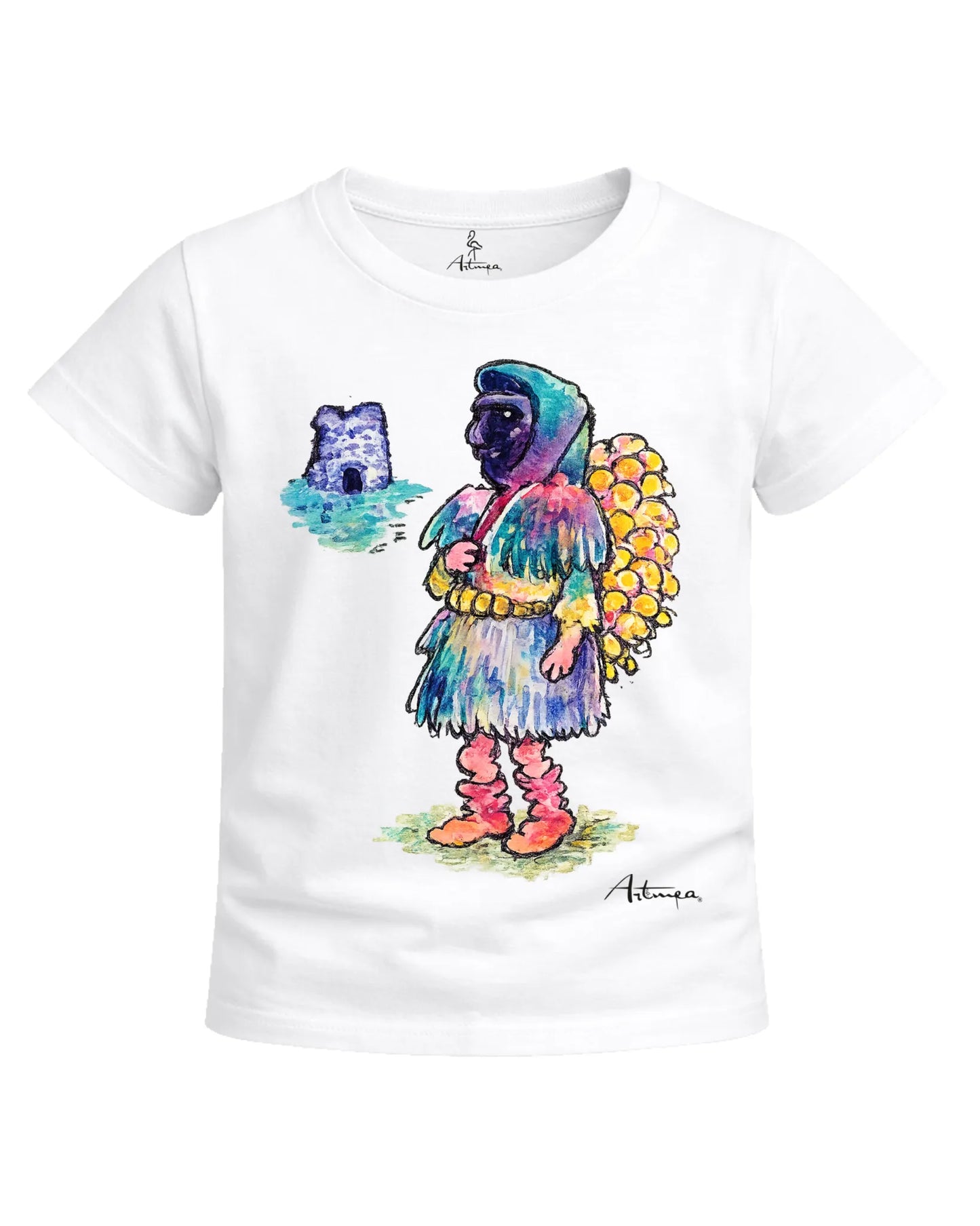 Mamuthones Artmea Bambini