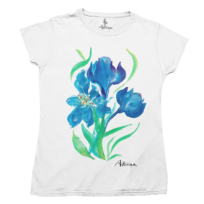 Iris Blu Donna